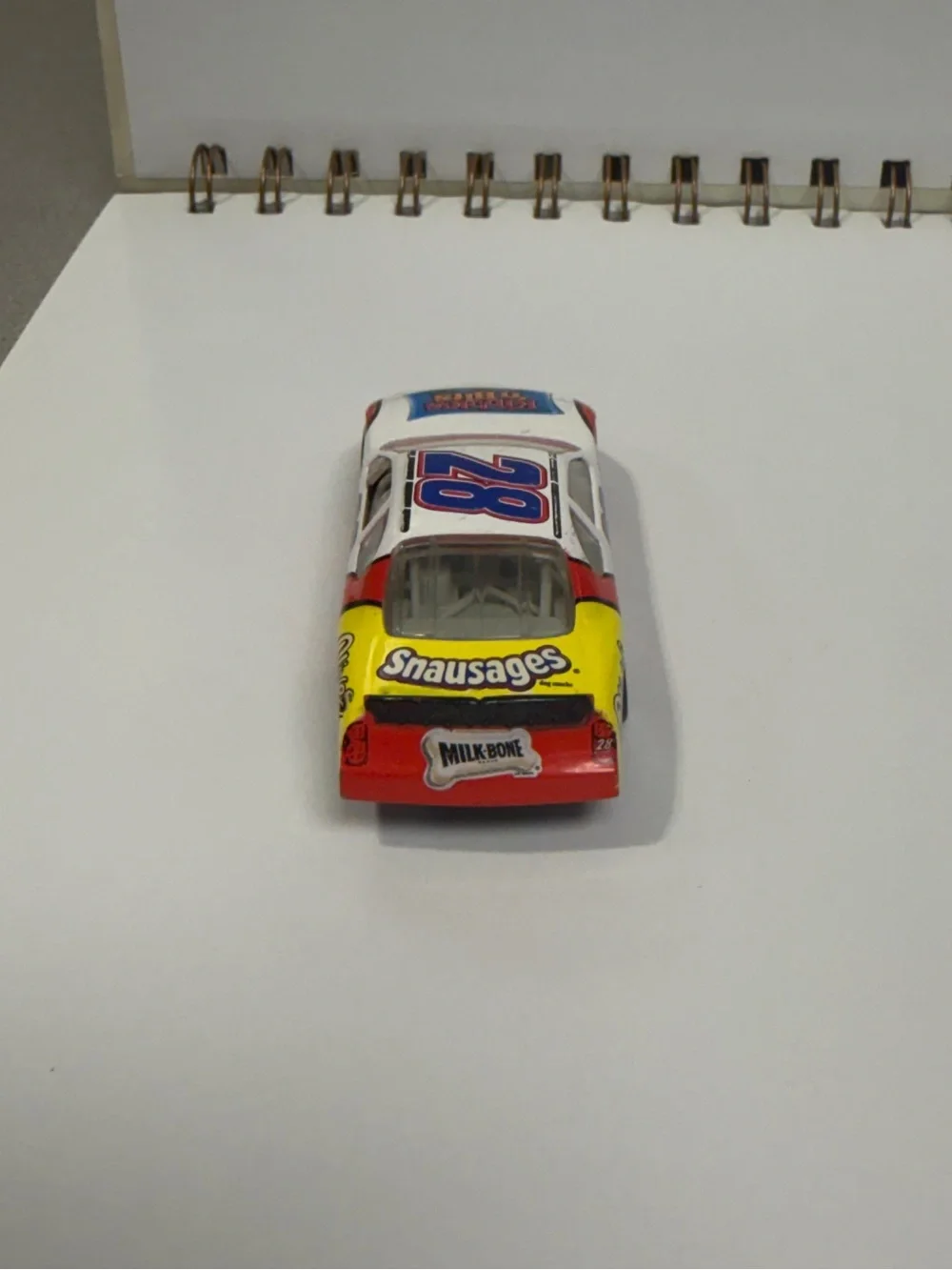 Motorsports Authentics 1/64 #28 Kibbles N Bits NASCAR Car Robert Richardson Toy